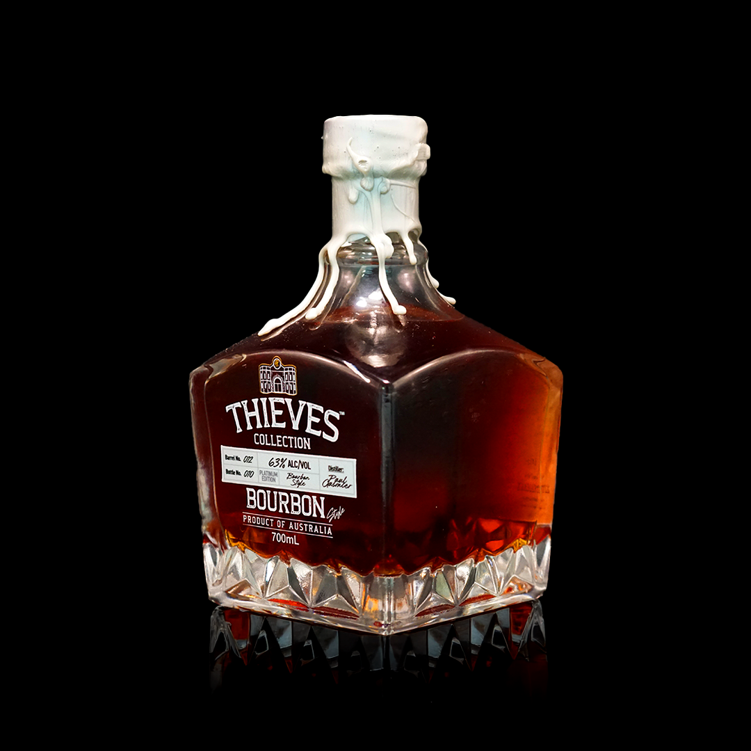 Bourbon - Platinum - Barrel No. 012 - Bottle No. 010